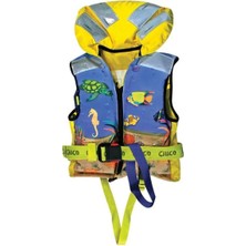 Premini Çocuk Can Yeleği 150N 30-40KG, Güvenli ve Rahat Deniz ve Havuz Kullanımı