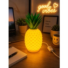 B&B 3D Ananas Dekoratif Masa Lambası