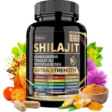 Shilajit Capsules, 19-In-1 Supplement 90 Capsules Usa Menşeii Dmmedicineden