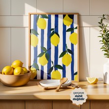 Persona Istanbul Artificial Collection "narenciye Güneşi" - Sanat Posteri (Çerçevesiz)