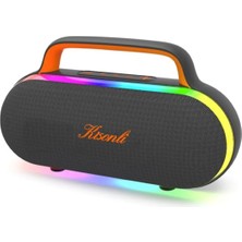 Kisonli K19 20 Watt Rgb Işıklı Bluetooth Hoparlör