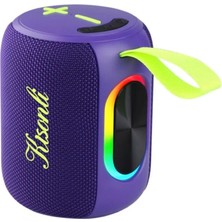 Kisonli K27 ( 8 Watt, Çift Baslı, Rgb Işıklı Ses Bombası)