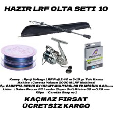 Av Dünyam Özel Hazır Lrf Olta Seti 10