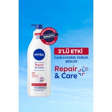 Hobibahçem Vücut Bakim Losyonu & Repair Care Çok Kuru Ciltler Için 72H Yoğun Bakim 400ML
