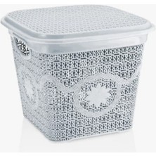 Asude ASD172 Patates Soğan Sepeti Beyaz