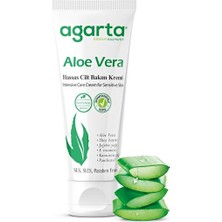 Hobibahçem Yüz Bakim Kremi 75ML & Aloe Verali Gündüz Için Doğal Yüz Bakim Kremi