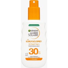 Hobibahçem Ambre Solaire Hydra 24 Protect SPF30 Sun Spray 150ML