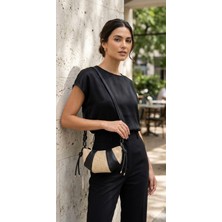 YNS Collection Kadın Siyah Omuz ve Çapraz Çanta