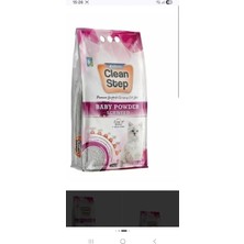 Jadawa Clean Step Bebek Pudra Kokulu Topaklanan Ince Tane Bentonit Kedi Kumu 10 Lt