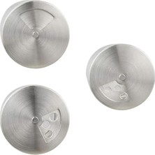 Hobibahçem Cam Metal Kapaklı Tuzluk 100 ml