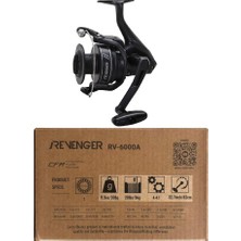 Okuma Revenger A RV-6000A Tekne -Sazan Olta Makinesi