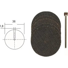 Proxxon 28818 Seramik Kesme Diskleri 38 mm 5 Li