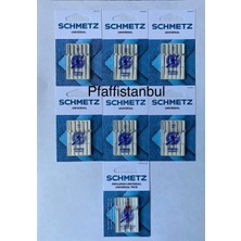 Schmetz Standart & Çift Iğne Seti 7'li