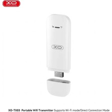 Xo TX03 4g Taşınabilir Mobil Wifi Router | Türkiye Imeı Kayıtlı Avrupa Versiyonu Hotspot, USB Güçlü Cep Tipi Kablosuz Dağıtıcı, Ev, Ofis ve Seyahat Uyumlu Çoklu Cihaz Destekli Mini Modem