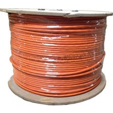 HCS-H07-00412-DP2 4X2X23# S/ftp Cat7 Lsoh Turuncu 500M Mkr