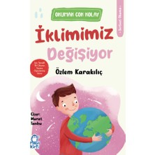 Mavi Kirpi Yayınları Iklimimiz Değişiyor - Okumak Çok Kolay (1. Sınıf Hikaye Kitabı)