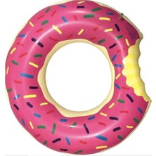 Bestway Pembe Simit 55CM, Şık ve Leziz Doğal Ekmek Alternatifi