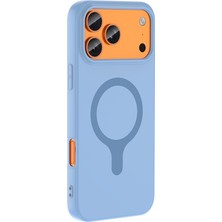 Cepustik Telefon Aksesuarları iPhone 17 Pro Kılıf M-Safe Şarj Özellikli Aris Silikon Kılıf