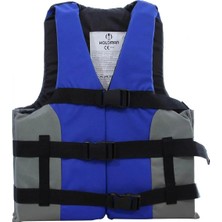 Premini Mavi 2xl Holdman Water Sport Ce Can Yeleği, 100N Yüzdürme, Güvenle Kullanılır