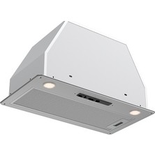 Silverline 1171 Astec Metalik Gri Ankastre Aspiratör 52 cm