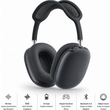Tarçın Air Pro Max Anc Gürültü Engelleyici Bluetooth Kulaklık Ios Android Tüm Telefonlar ile Uyumlu Kulaklık