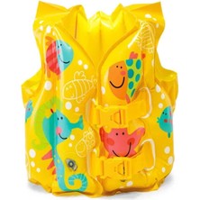 intex Balık Desenli Can Yeleği, 41X30 Cm, Güvenli ve Konforlu Kullanım