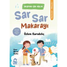 Mavi Kirpi Yayınları Sar Sar Makarayı - Okumak Çok Kolay (1. Sınıf Hikaye Kitabı)
