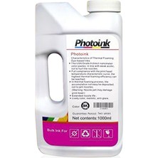 Photoink Epson T6736 Claria ve L Serisi Uyumlu 1 Litre Açık Kırmızı Mürekkep L800/L1800