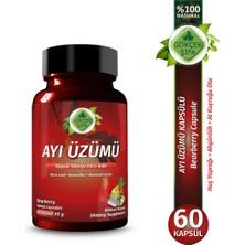 Gökçek Şifa Ayı Üzümü Kapsül (BEARBERRY CAPSULE)