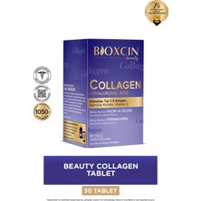 Bioxcin Collagen 30 Tablet Kolajen İçeren İthal Ürün Normal Saç ve Cilt İçin Takviye