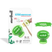 Steriball Diş Fırçası Koruma Kabı-Yeşil