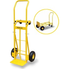 Stanley MT519 Endüstriyel Çok Fonksiyonlu El Arabası 150/200Kg Hafif Dayanıklı Çelik Gövde
