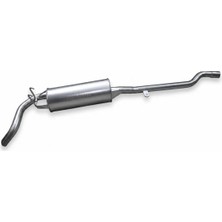 Egzoz Burada Citroën C15 Kamyonet Arka Egzoz Son Susturucu Borulu 14E - 1.9d - 1.8d Cıtroen C 15 Van Eksoz 9809879080 1986-2005