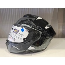 Mt Helmets Kask mt Atom 2 Highlands C2 Parlak Gri