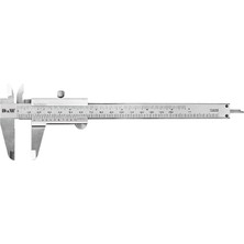 WERKA Dwmeasuring Monoblok Gövde Üstten Vidalı Mekanik Kumpaslar 0 … 150MM 0.02MM