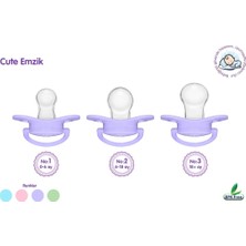 Hobibahçem Cute Silikon Damaklı Emzik No:2