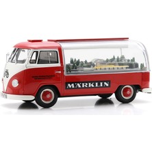 1:18 Ölçek Schuco 1959 Volkswagen T1A Bulli Promotion Van Car Marklin