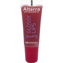 Alterra Lip Gloss No.02 Strawberry 9 ml