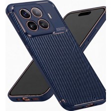 M.TK Moveteck Xiaomi Mi 17T Pro Kılıf Kamera Korumalı Karbon Desenli Uzun Ömürlü Renk Atmaz Koruyucu Silikon Negro Kapak