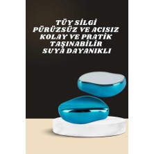 Canarino Crystal Eraser Epilasyon Aleti ve Titreşimli Yüz Temizleme Masaj Aleti