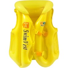 Premini Çocuklar Için Şişme Havuz ve Deniz Can Yeleği, Yüzme Öğrenme, S/m/l Bedene Uygun