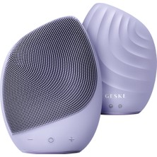 Geske Yüz Temizleme ve  Cilt Bakım Cihazı ( Titreşimli )  Sonic Facial Brush