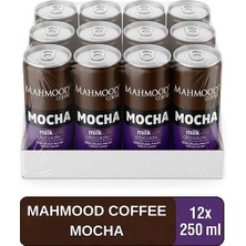 Mahmood Coffee Mocha Soğuk Kahve 250 ml x 12 Adet