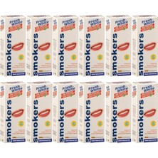 Fresh White 90 Gr Diş Pastası Sigara İçenlere Özel 12'li Paket Ağız ve Diş Bakımı