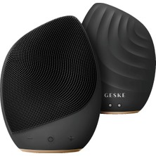 Geske Yüz Temizleme ve  Cilt Bakım Cihazı ( Titreşimli )  Sonic Facial Brush