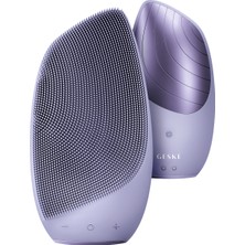 Geske Yüz Temizleme ve Masaj Cihazı ( Titreşimli, Isılı)  Sonic Thermo Facial Brush