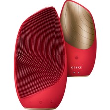 Geske Yüz Temizleme ve Masaj Cihazı ( Titreşimli, Isılı)  Sonic Thermo Facial Brush
