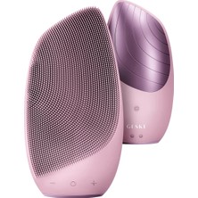 Geske Yüz Temizleme ve Masaj Cihazı ( Titreşimli, Isılı) Sonic Thermo Facial Brush