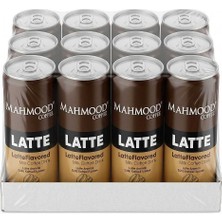 Mahmood Coffee Latte Soğuk Kahve 250 ml x 12 Adet