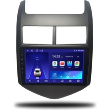 Navio Chevrolet Aveo 2012-2018 Uyumlu 8+256 GB  Android Carplay Multimedya Sistemi (Yazılımsal) Pro Series NV-784